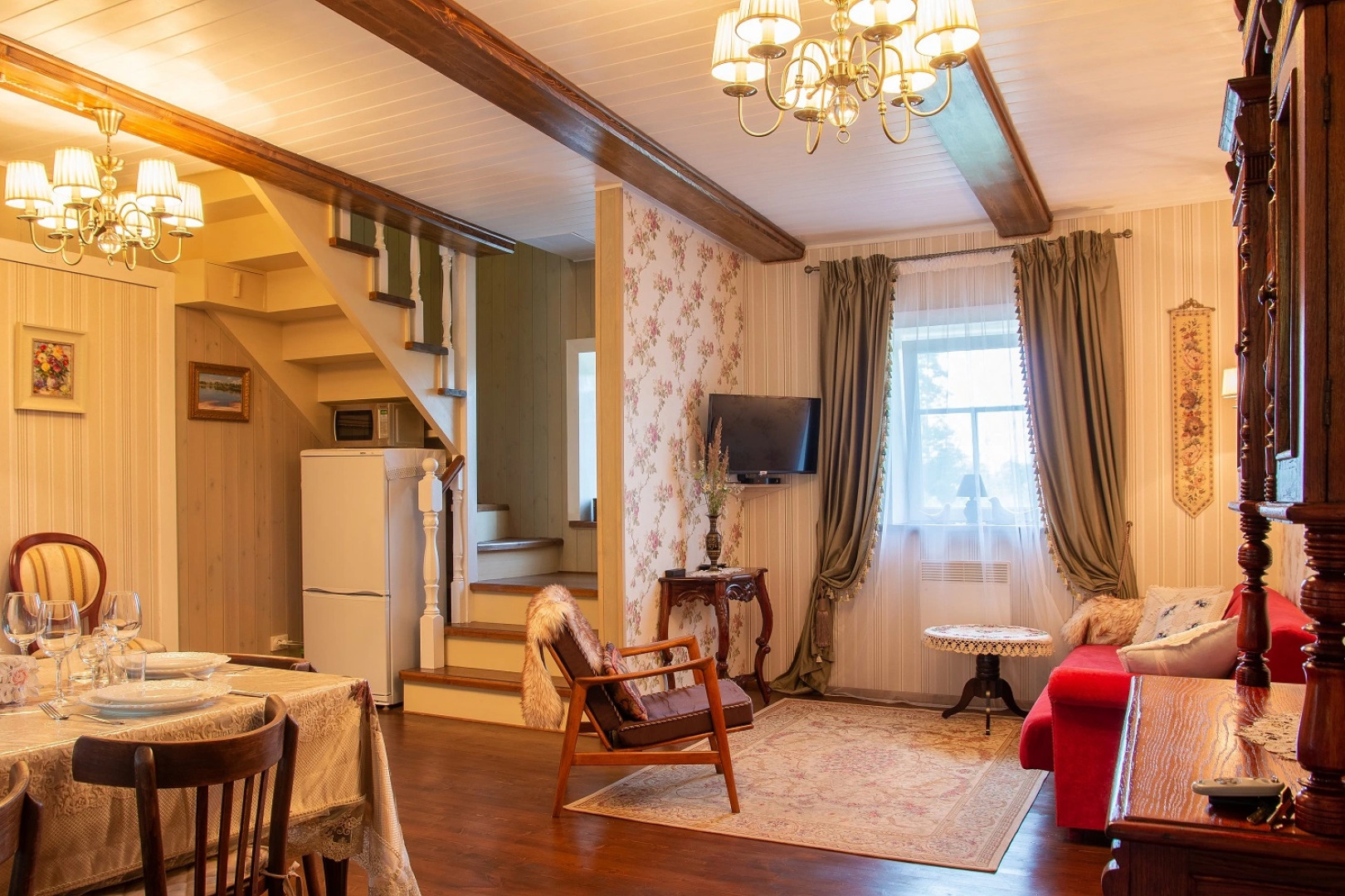 Гостевой дом Усадьба Бёхово на Оке в Поленово