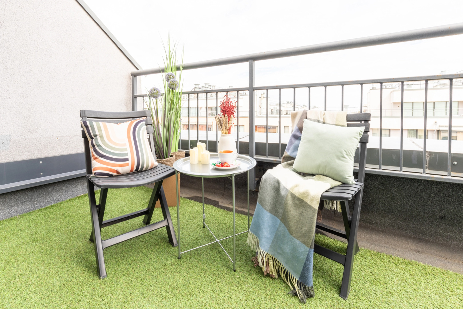 Апартаменты Видовые с террасой