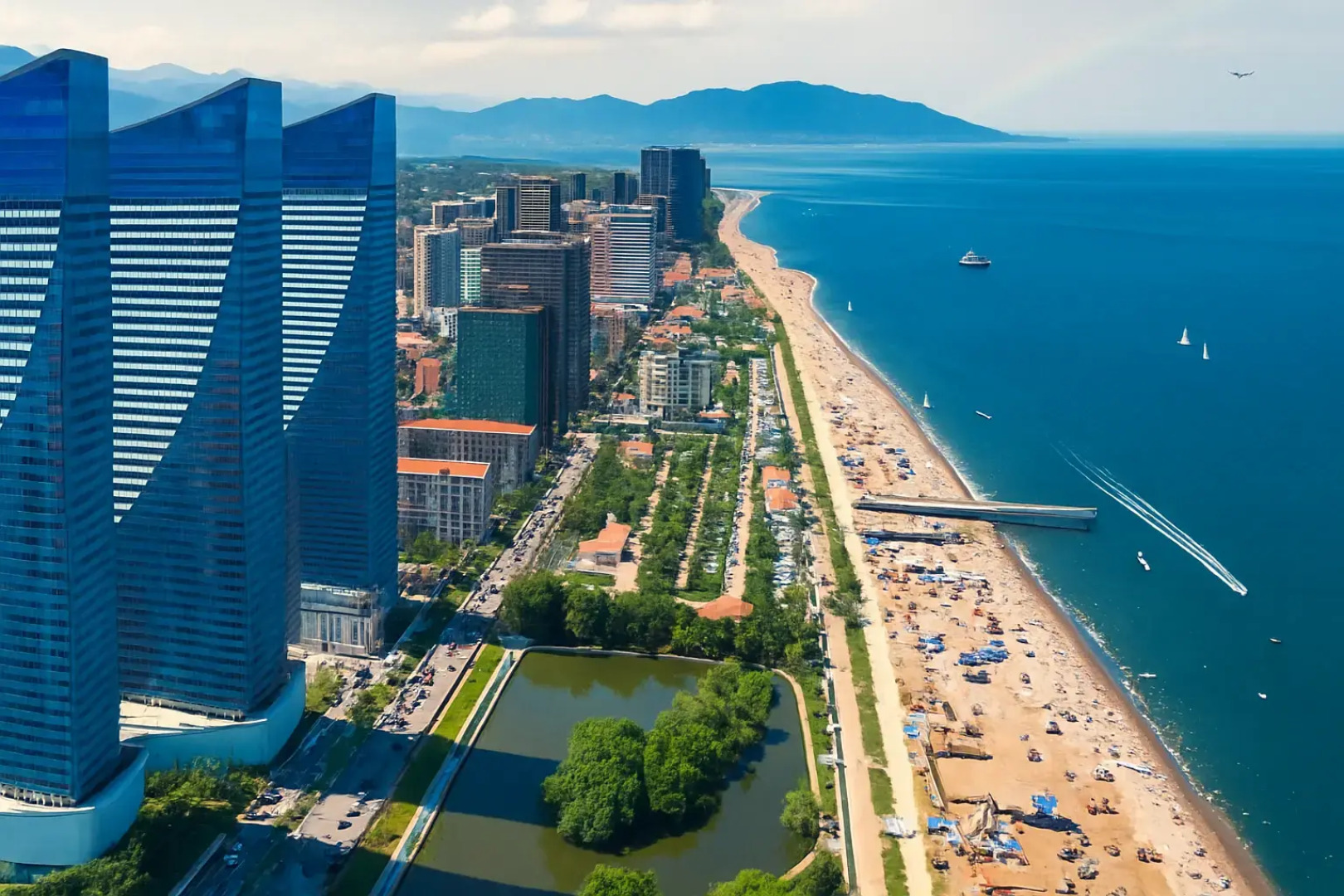 Апарт-отель “Vista Mare” Orbi City Batumi