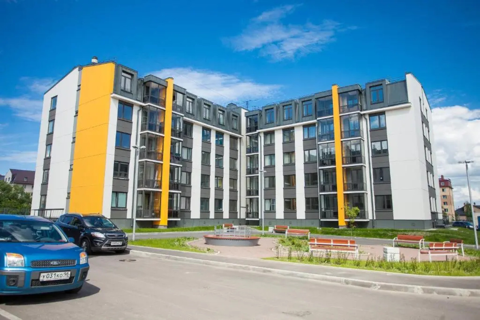 Апартаменты Симпатико Инкери