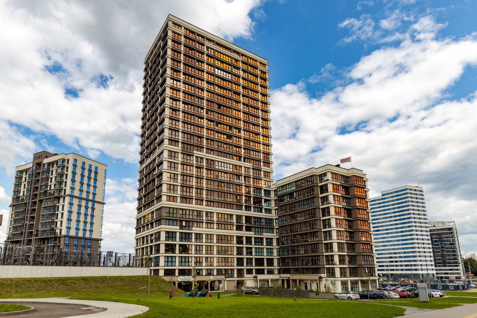 Апартаменты ЖК Minsk World