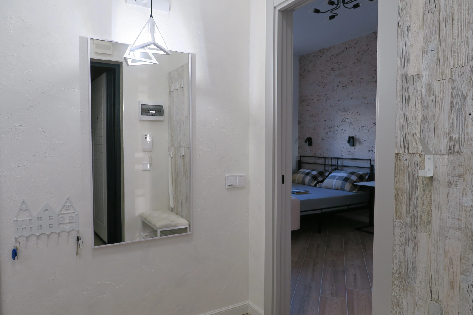 Апартаменты с Двумя Отдельными Спальнями