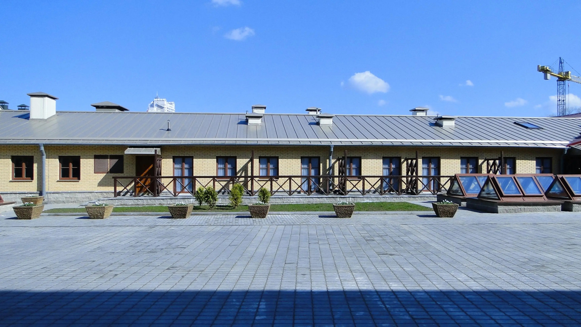 Hotel Monastyrski Minsk City Centre