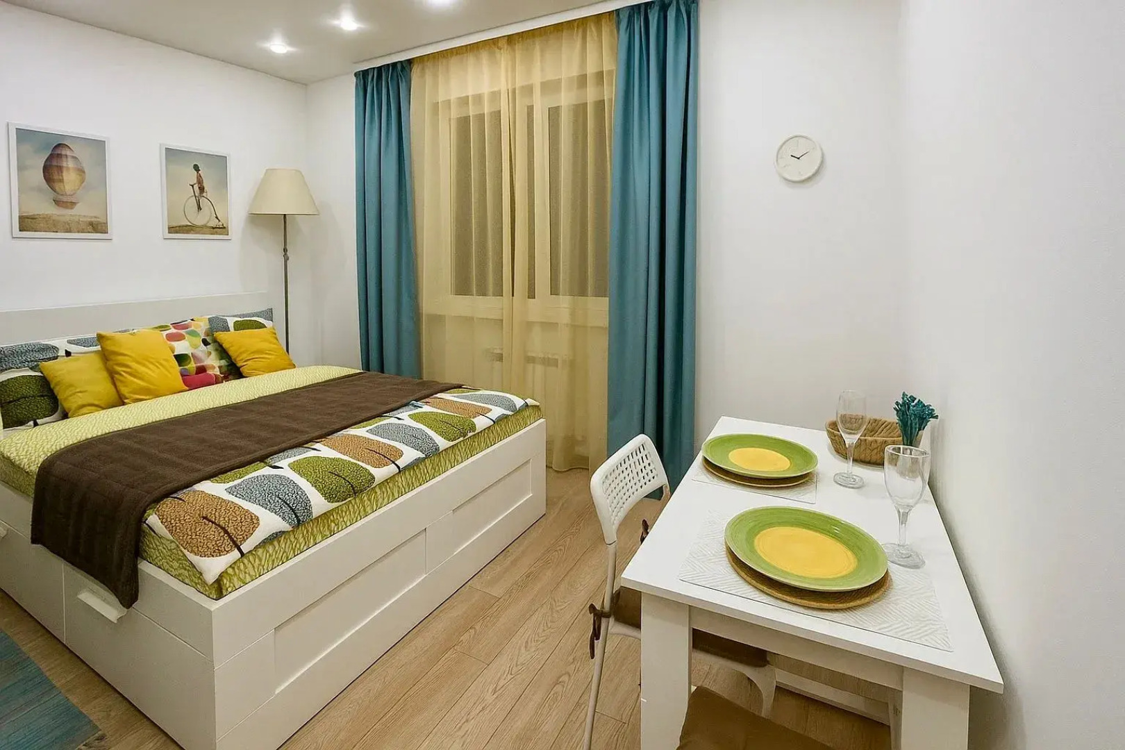 Квартира Уютная студия рядом аэропорт