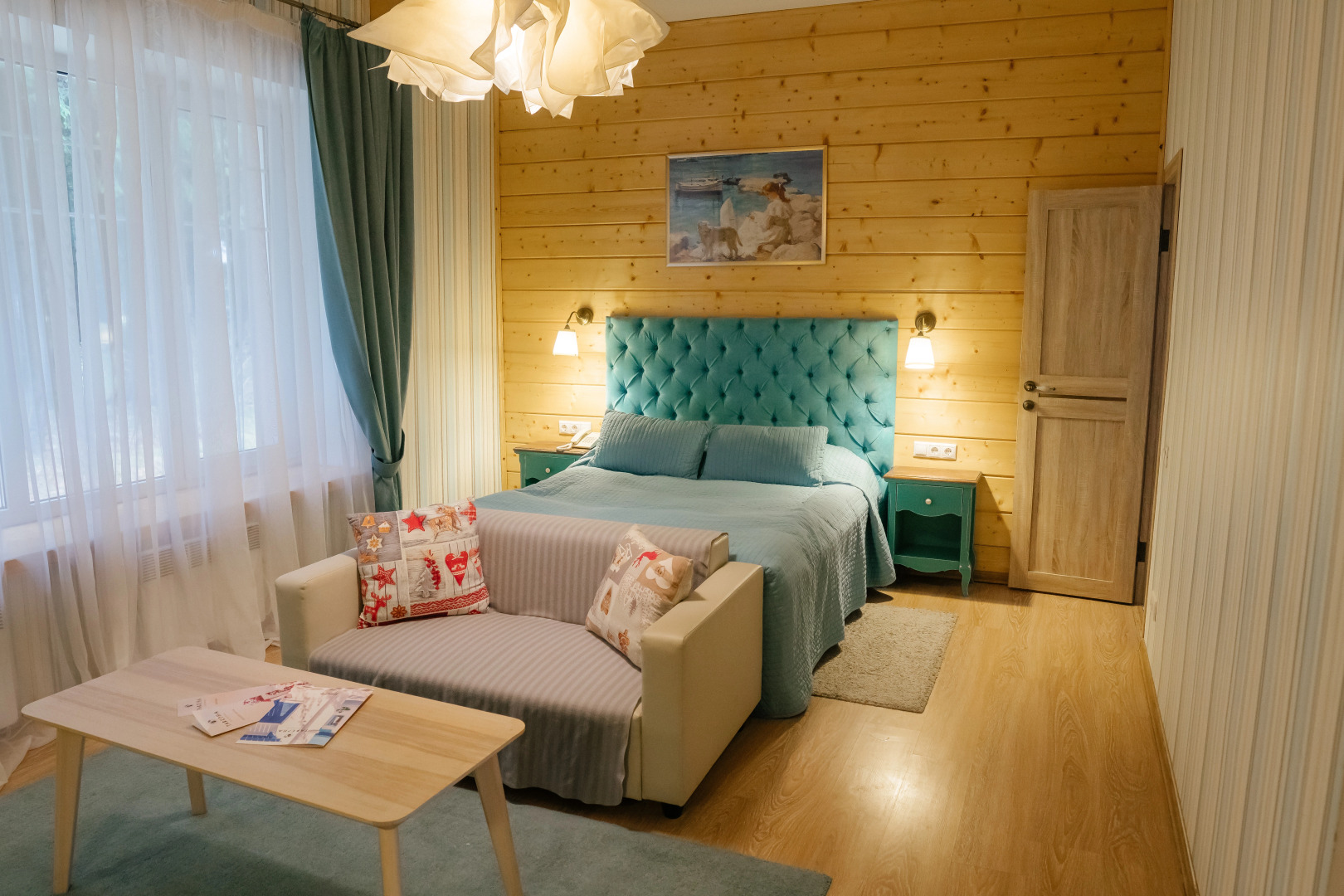 Парк-Отель Торбеево Озеро