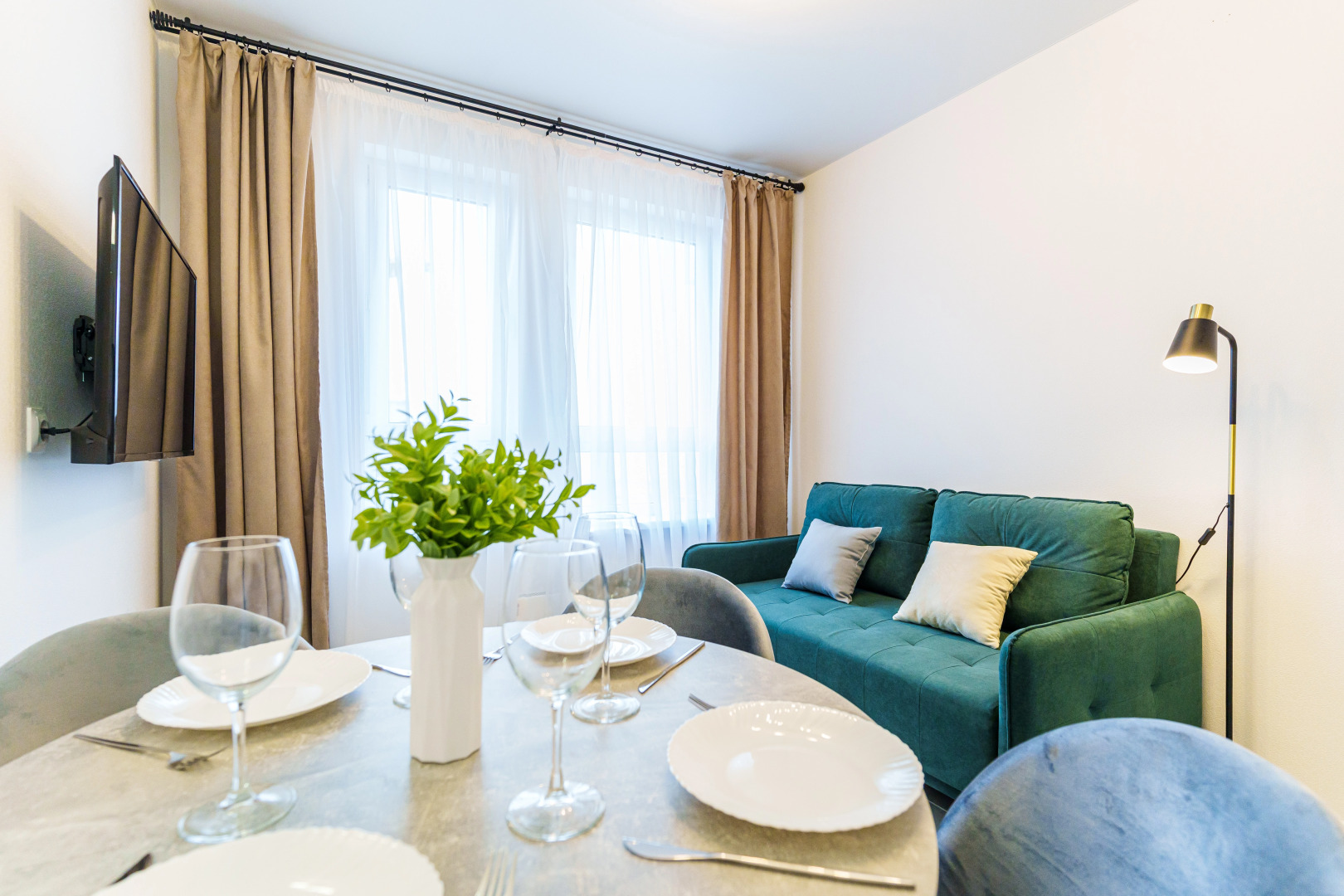 Апартаменты в ЖК Комфорт-класса Черноморский - 2 от LetoApart