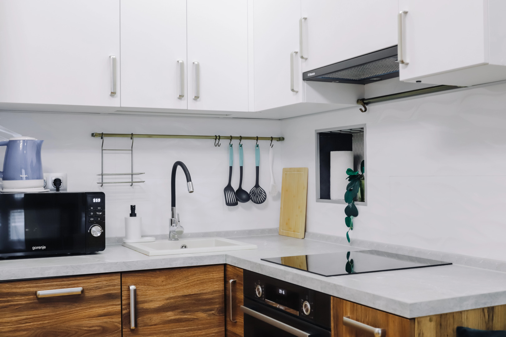 Апартаменты Lalapart Aspen Wood четрырехместная студия у метро Дмитровская