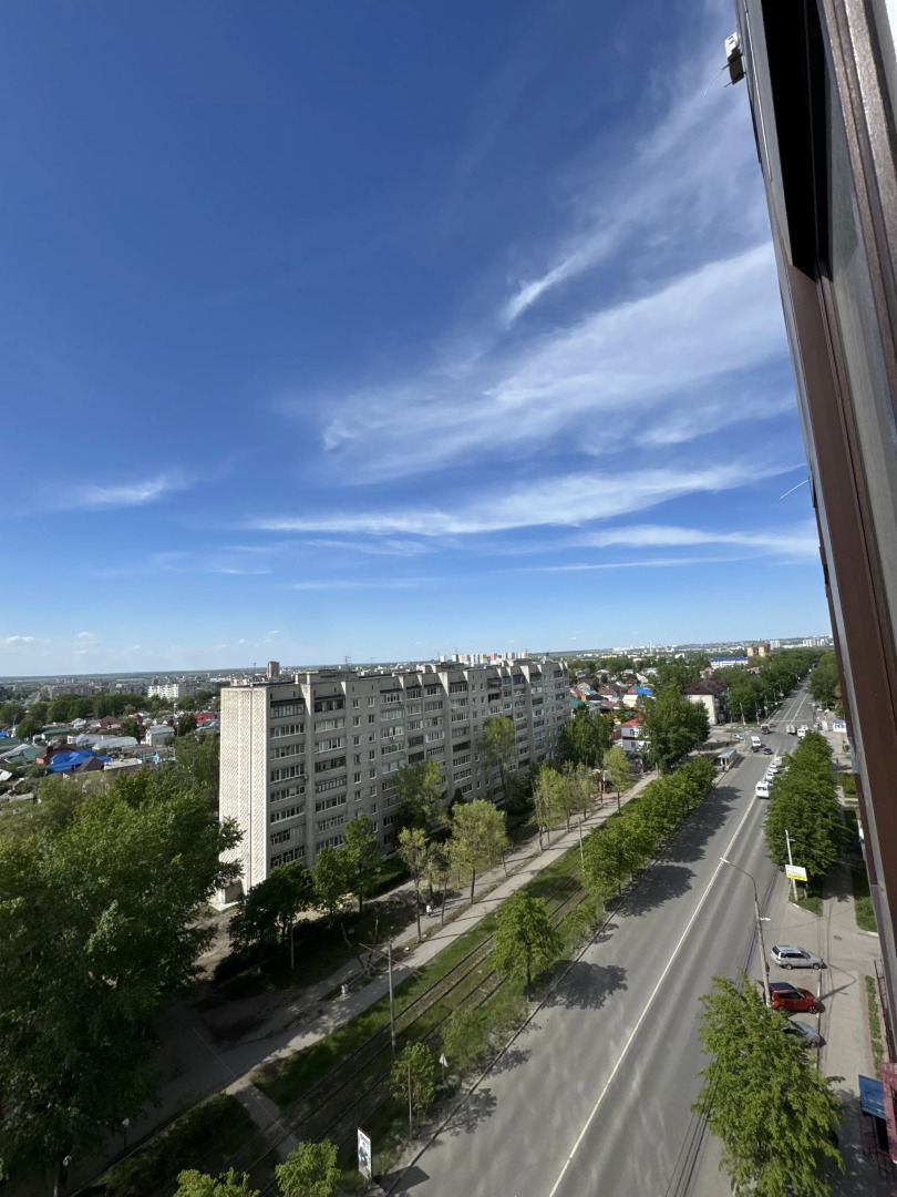 Апартаменты новые светлые с прекрасным видом на город