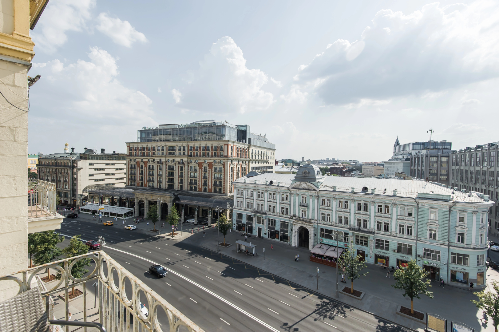 Квартира GM Apartments Двухэтажные с видом на Тверскую
