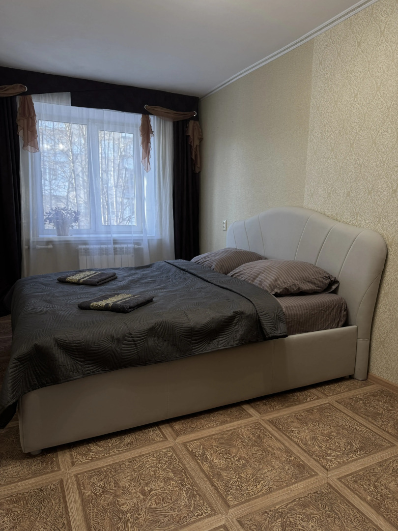 Квартира Уютная 2-комнатная квартира посуточно