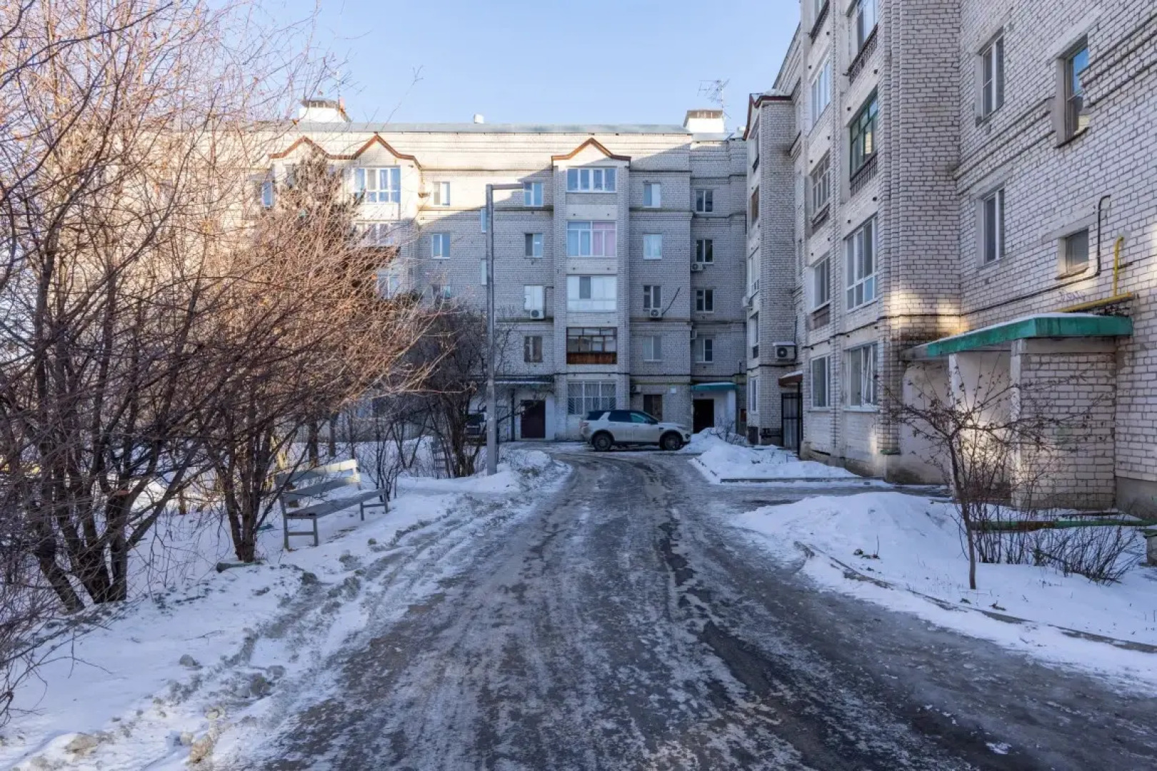 Апартаменты на улице Габдуллы Тукая 106А