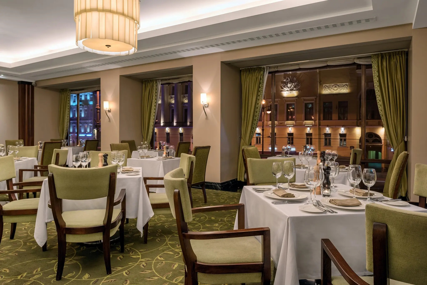 Отель Коринтия Санкт-Петербург