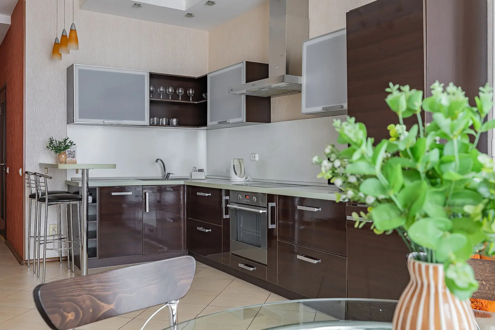 Апартаменты в центре на улице Студеная 68а Сова-Дом