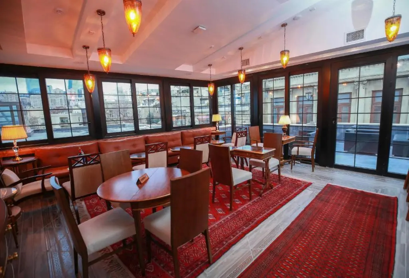 Отель West Inn Baku