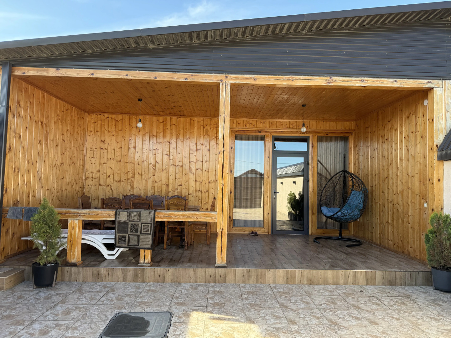 Частный Дом Уютный на Берегу Каспийского Моря