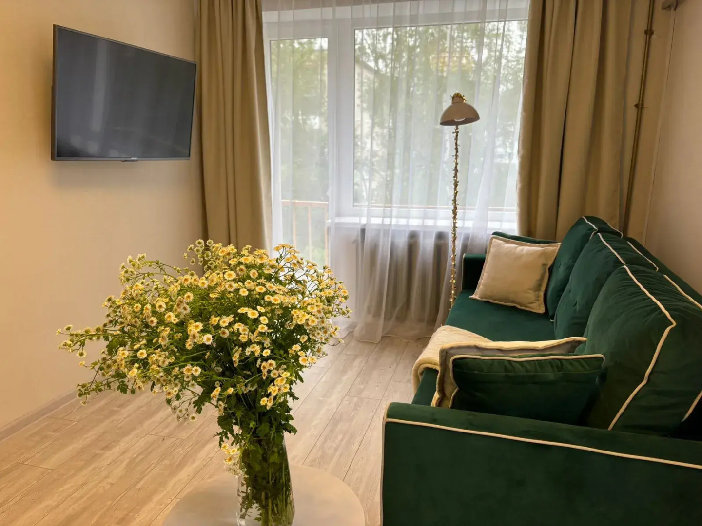 Квартира для расслабляющего отдыха