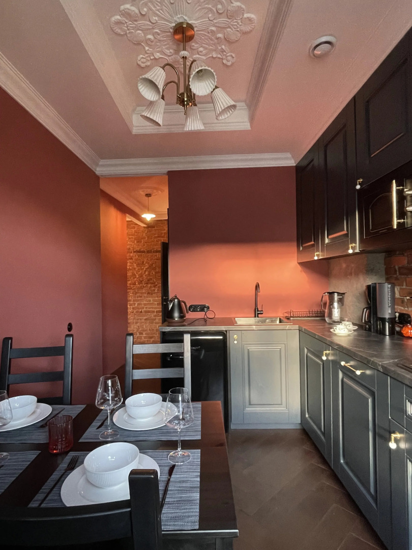 Квартира Loft F92 с Видом на Набережную Реки Фонтанки