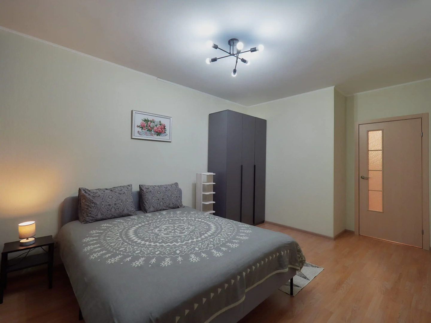 Квартира Уютная двухкомнатная квартира в Завидово