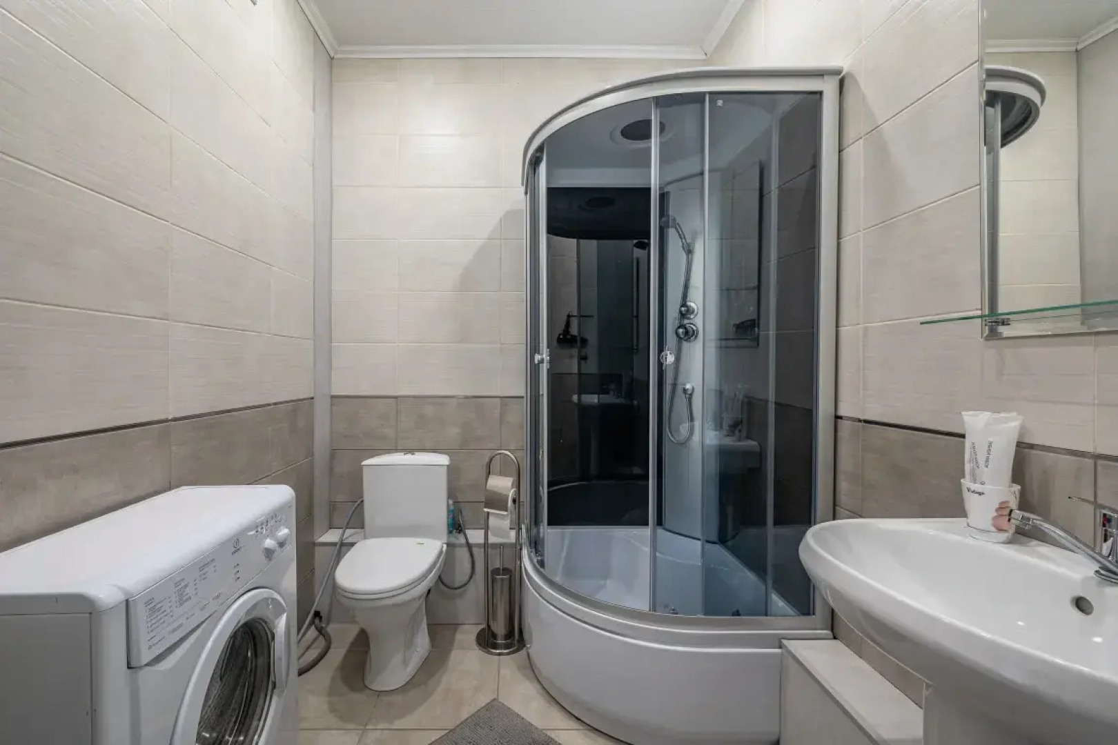 Апартаменты Студия Тц Парк Хаус Жд Вокзал 1