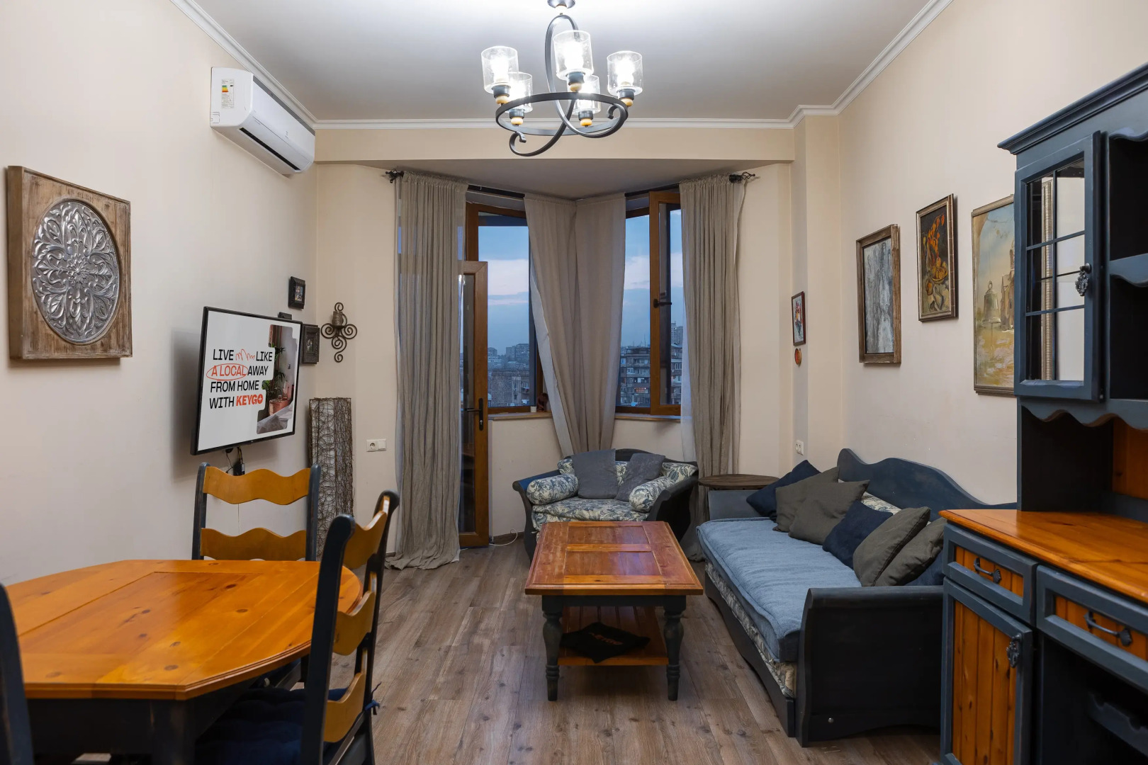 Апартаменты KeyGo #0022 ключ к центру Еревана