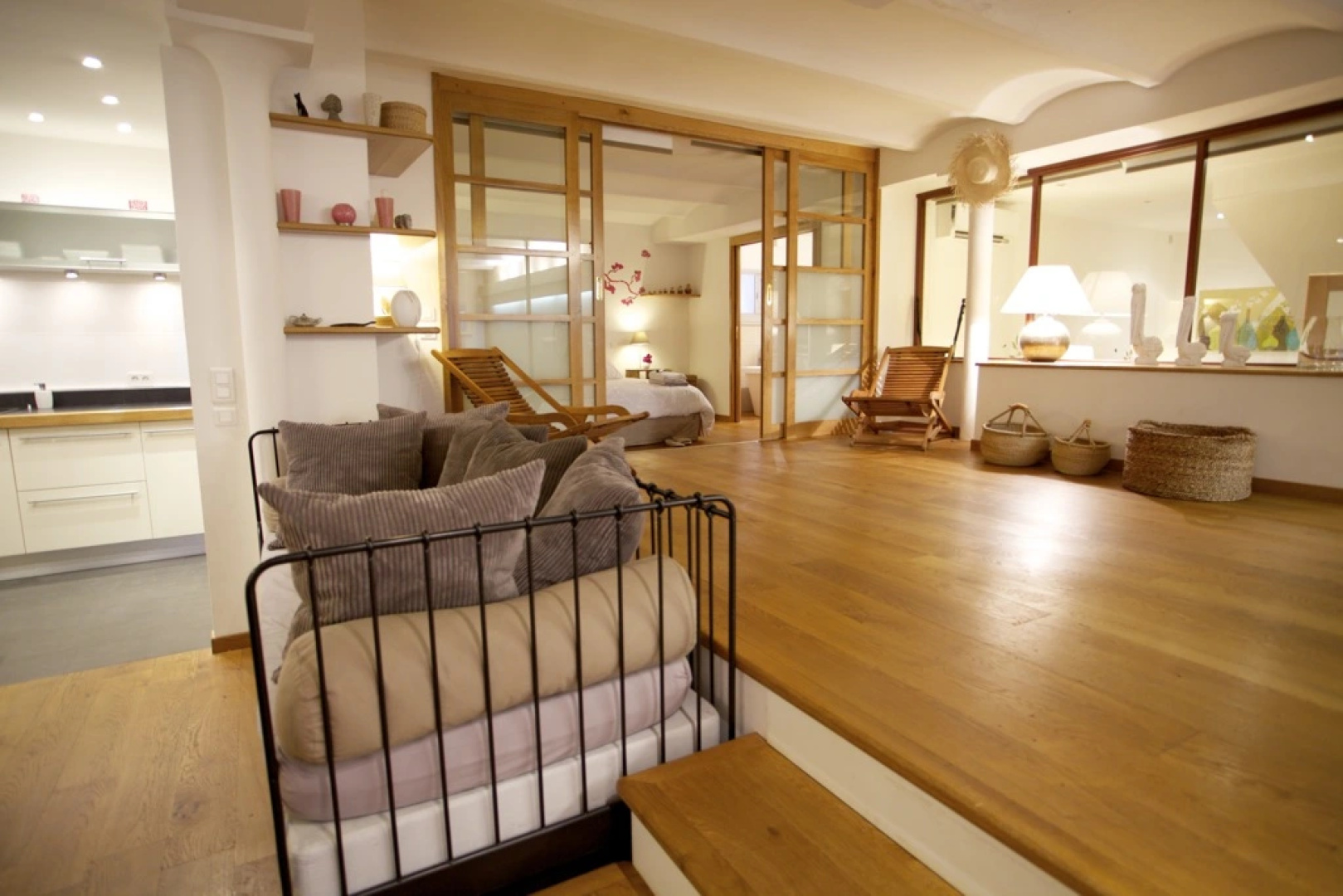 Апартаменты Loft Lycklama