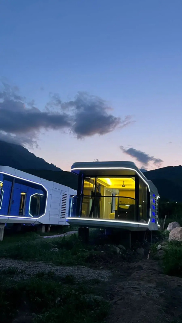 Глэмпинг Панорама 360 2