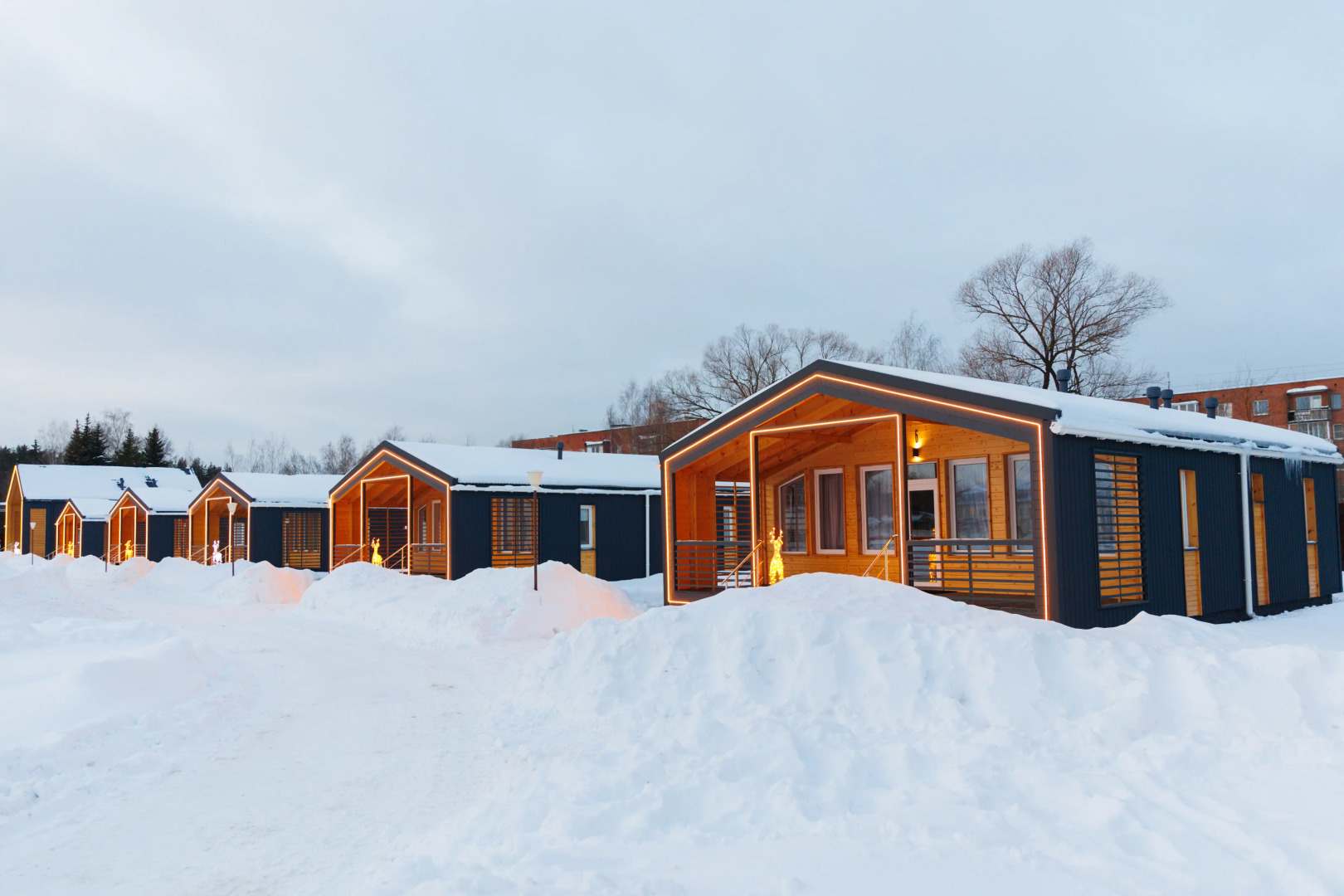 База отдыха Атлант Вилладж