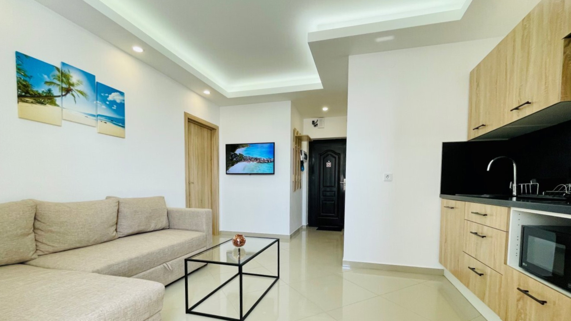 Апартаменты с видом на море