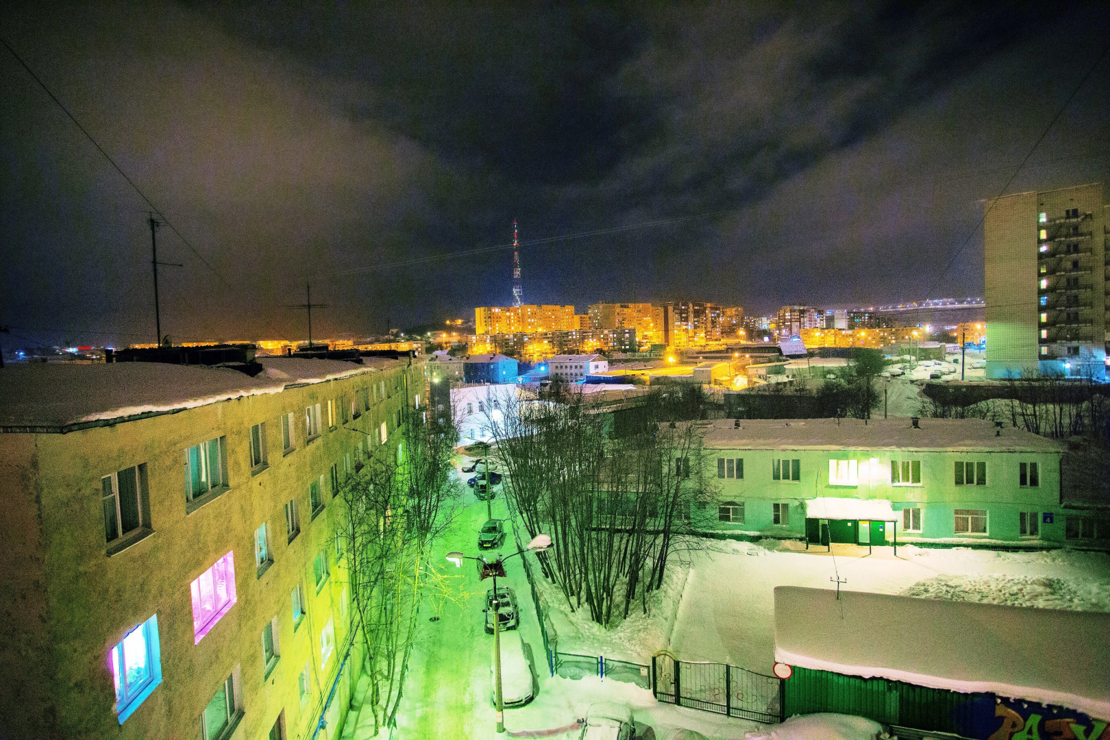 Апартаменты на Кольском 2