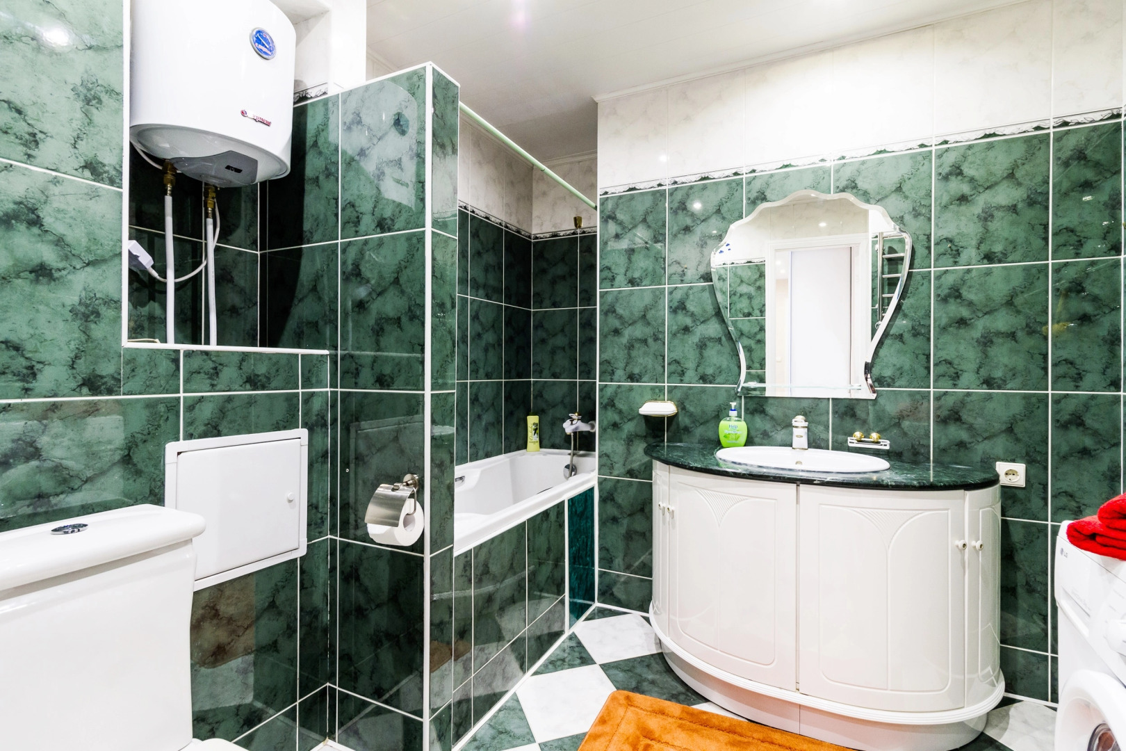 Апартаменты в центре Немига 8