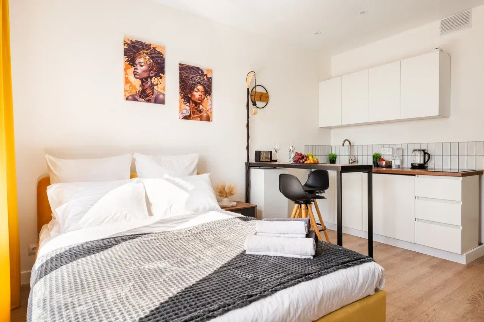 Апартаменты Дизайнерская студия в 10 минутах от Внуково