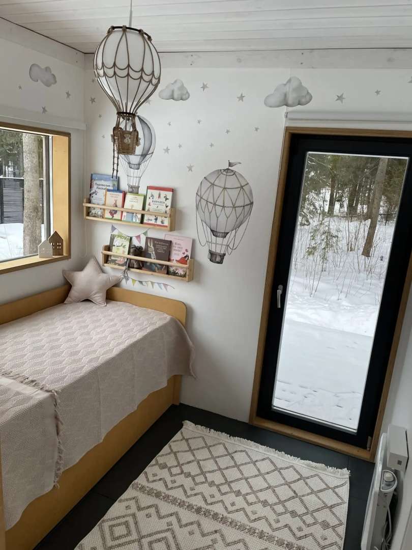 Шале Сказочная Скаут дача в хвойном лесу