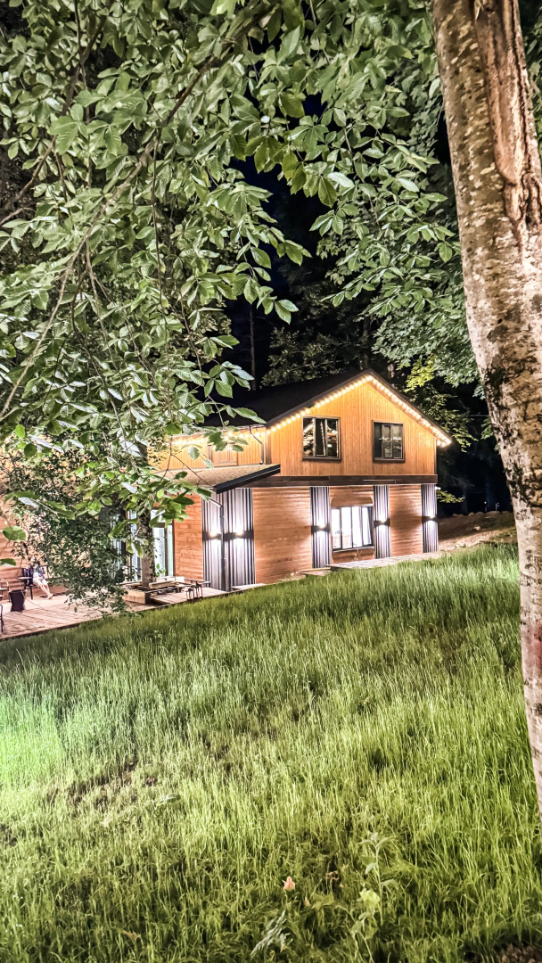 Глэмпинг Lamberty