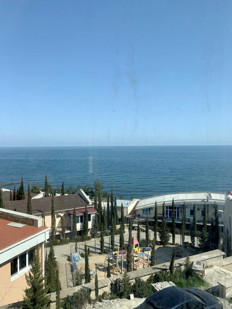 Апартаменты Лаванда  двухкомнатные с балконом и видом на море