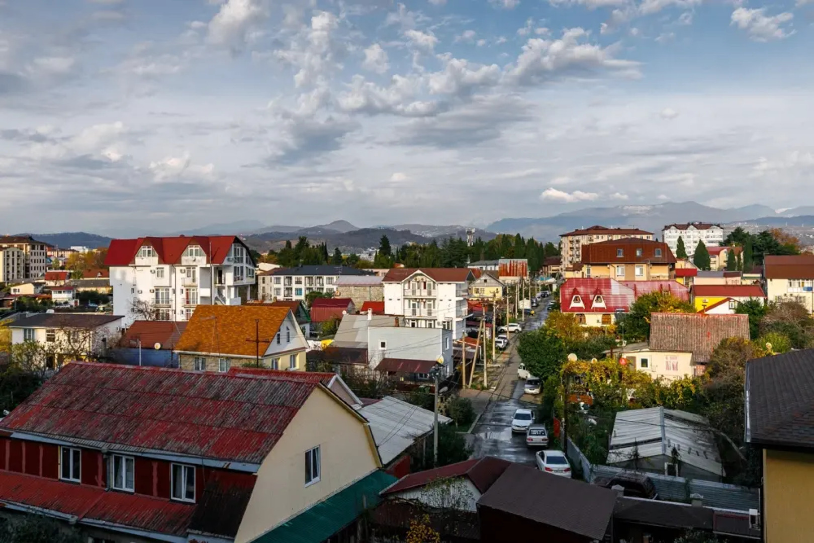 Апартаменты GeoApart Цветочная 30 3