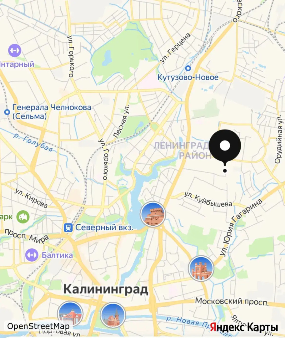 Апартаменты современные близко к центру