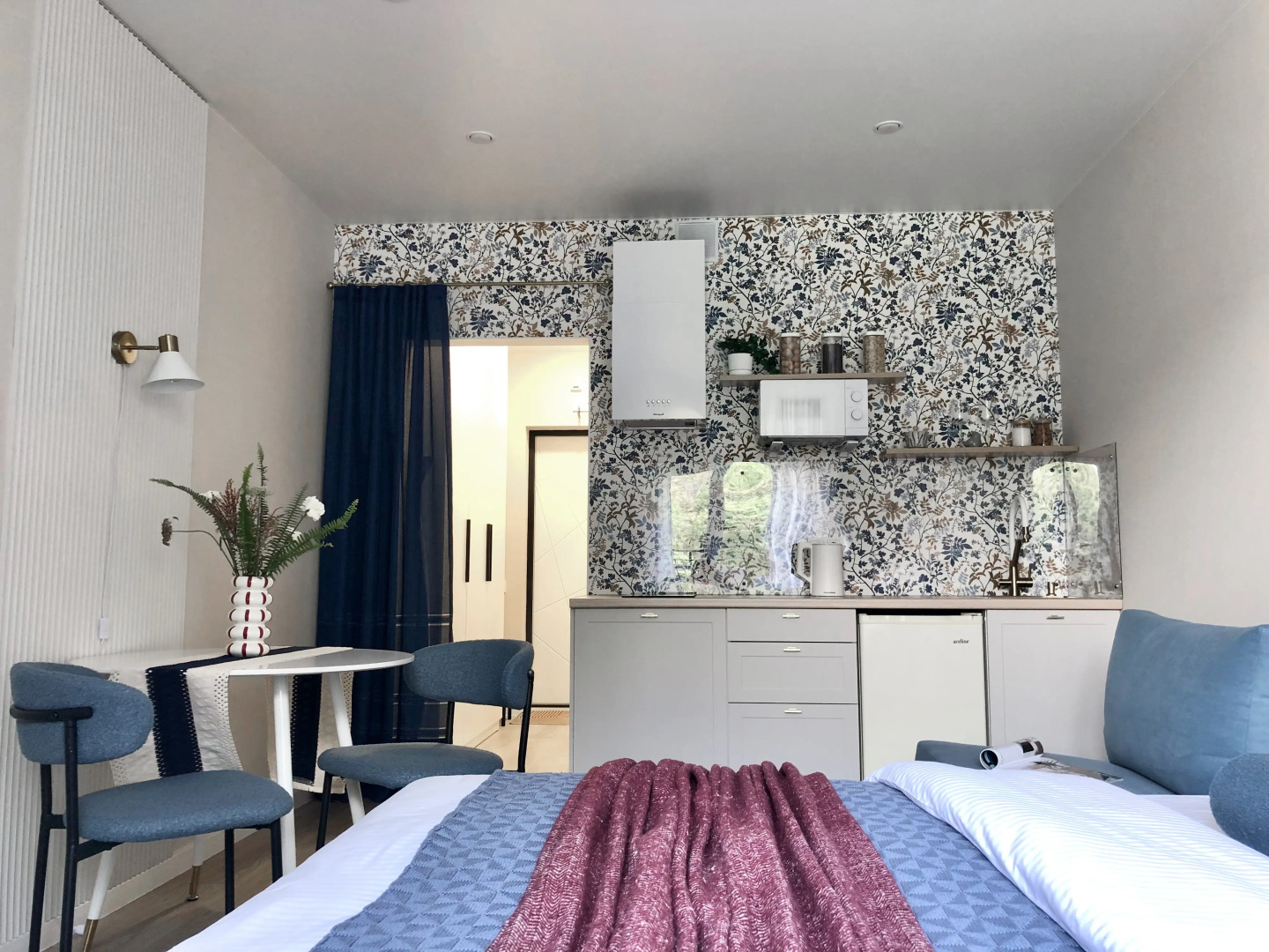 Апартаменты Дизайнерская студия в ЖК Летний