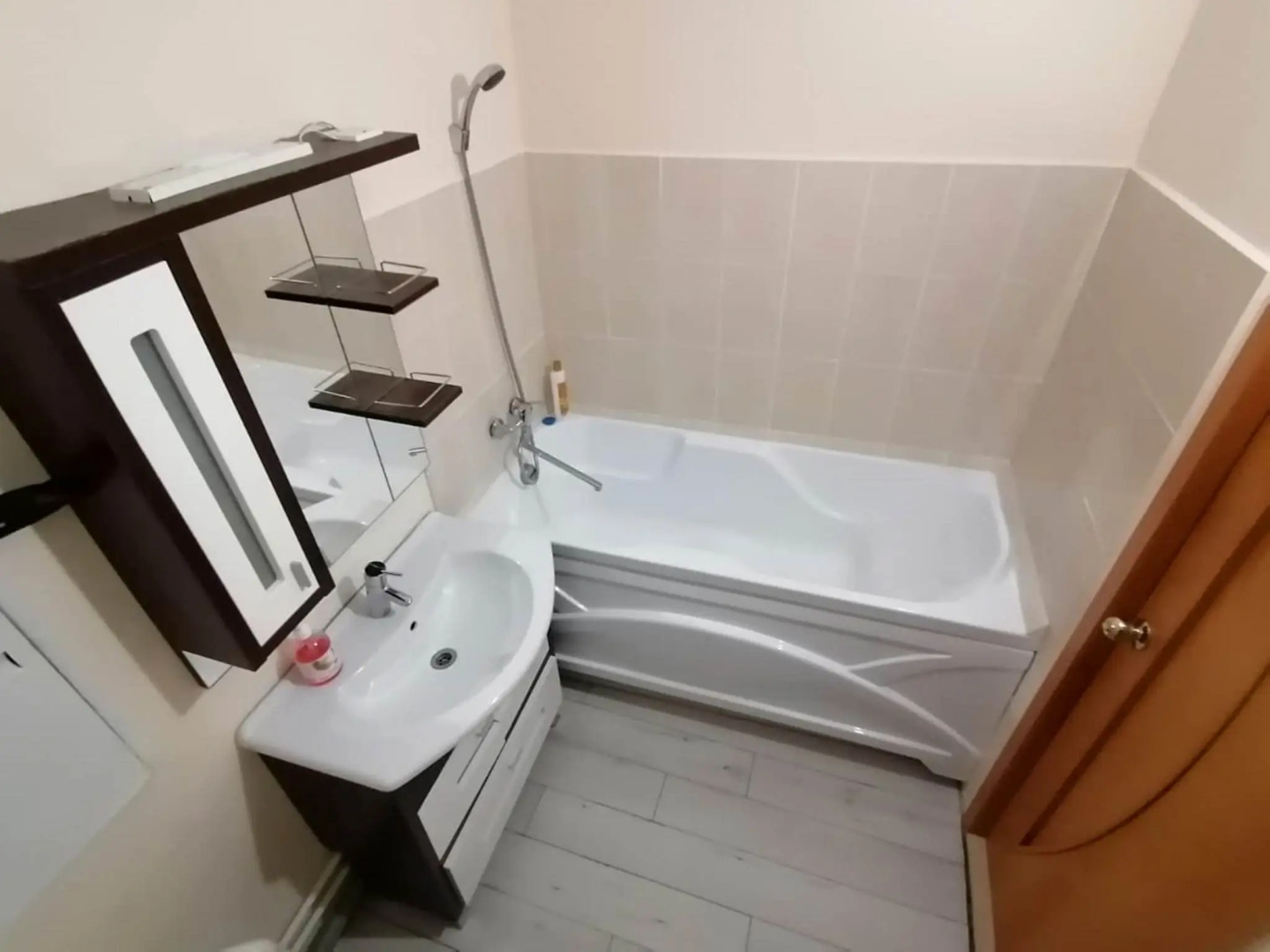 Апартаменты На улице Бережок 4