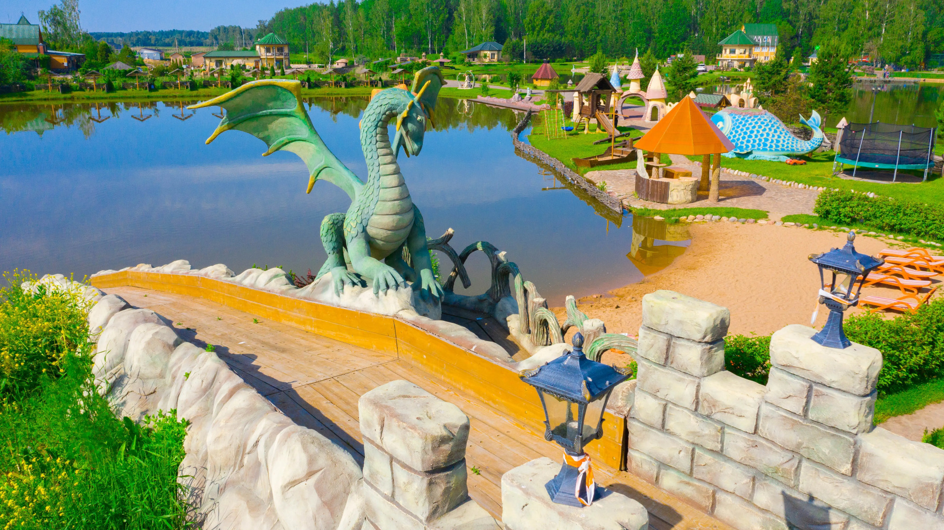 Отель Загородный клуб Ихтиолог