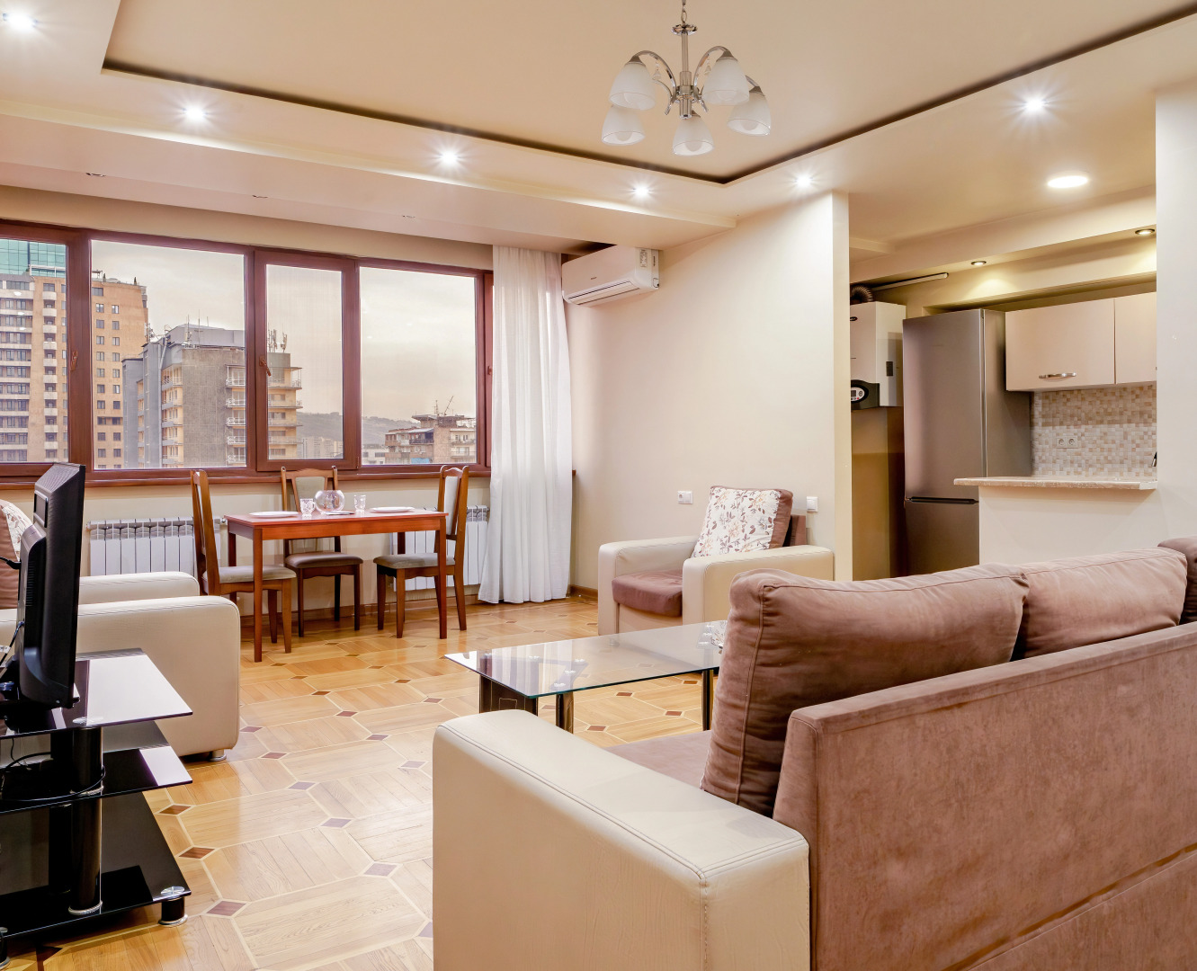 Апартаменты 2BR/Near Opera/Overlooking Yerevan/Selfenter/Keygo 24