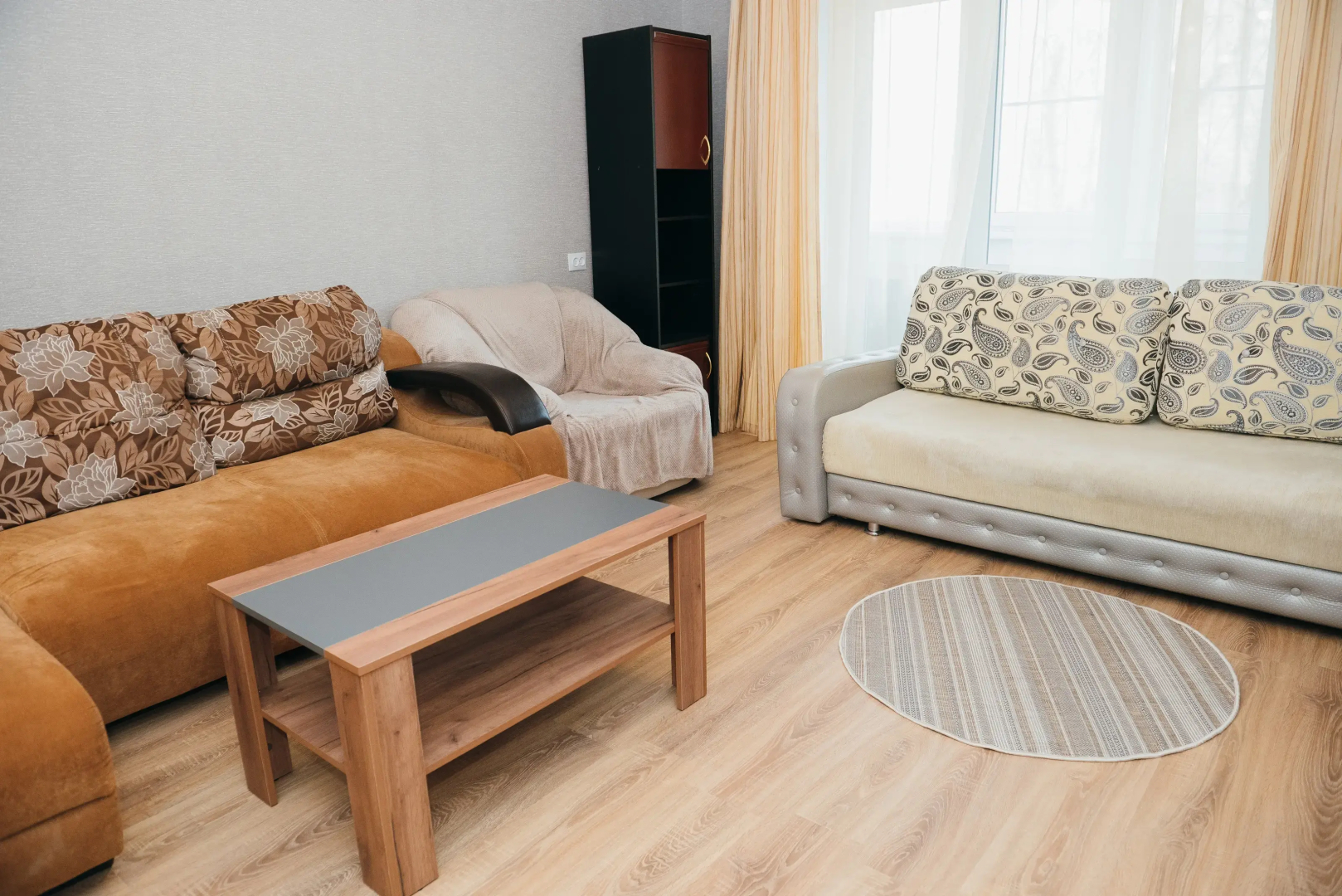 Апартаменты 3-к на Шереметевском проспекте