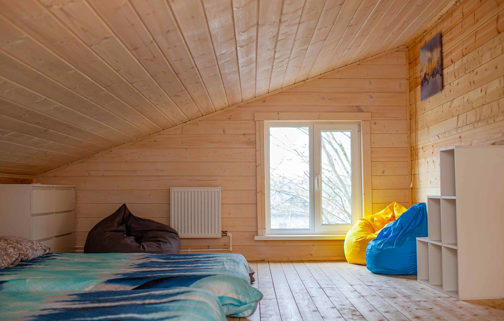 Шале Килиманджаро с сауной в Коробицыно