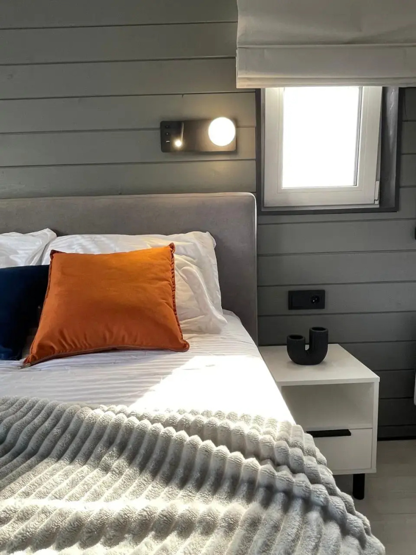 Частный Дом с Сауной и Горячей Купелью