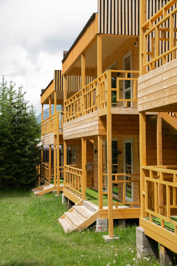 Отель Aktash Village