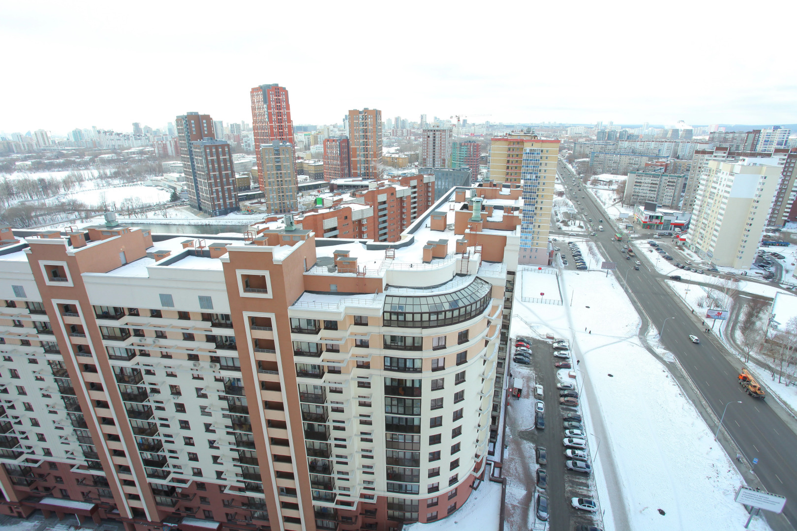 Квартира Светлые на 22 этаже