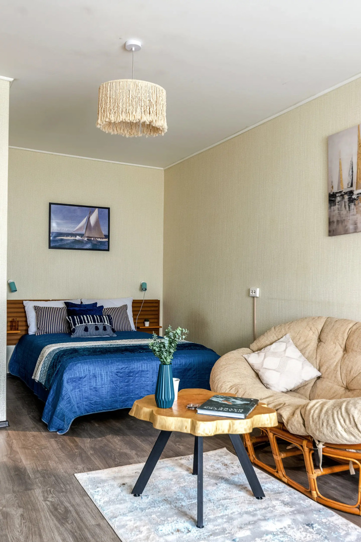 Квартира Морская резиденция в Петергофе