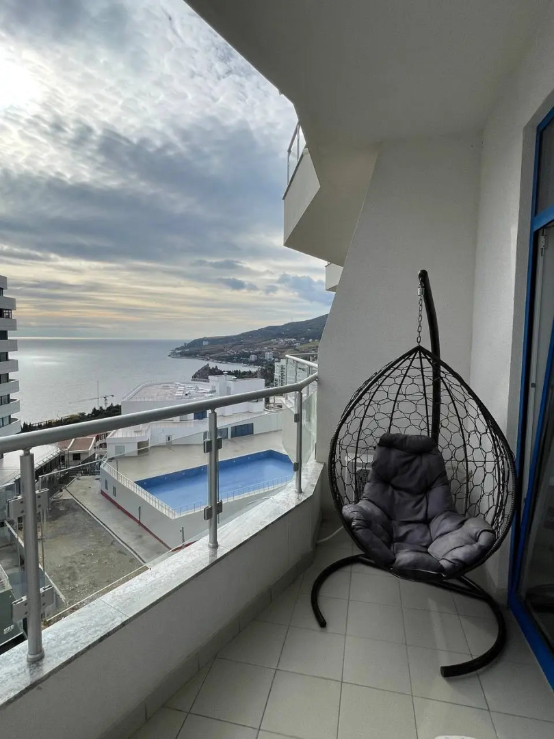 Апартаменты с Шикарным Видом на Море и горы