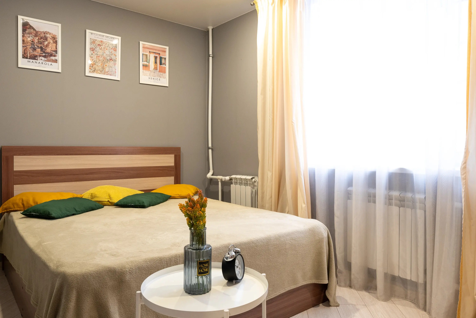 Апартаменты  рядом с Театром им.Камала