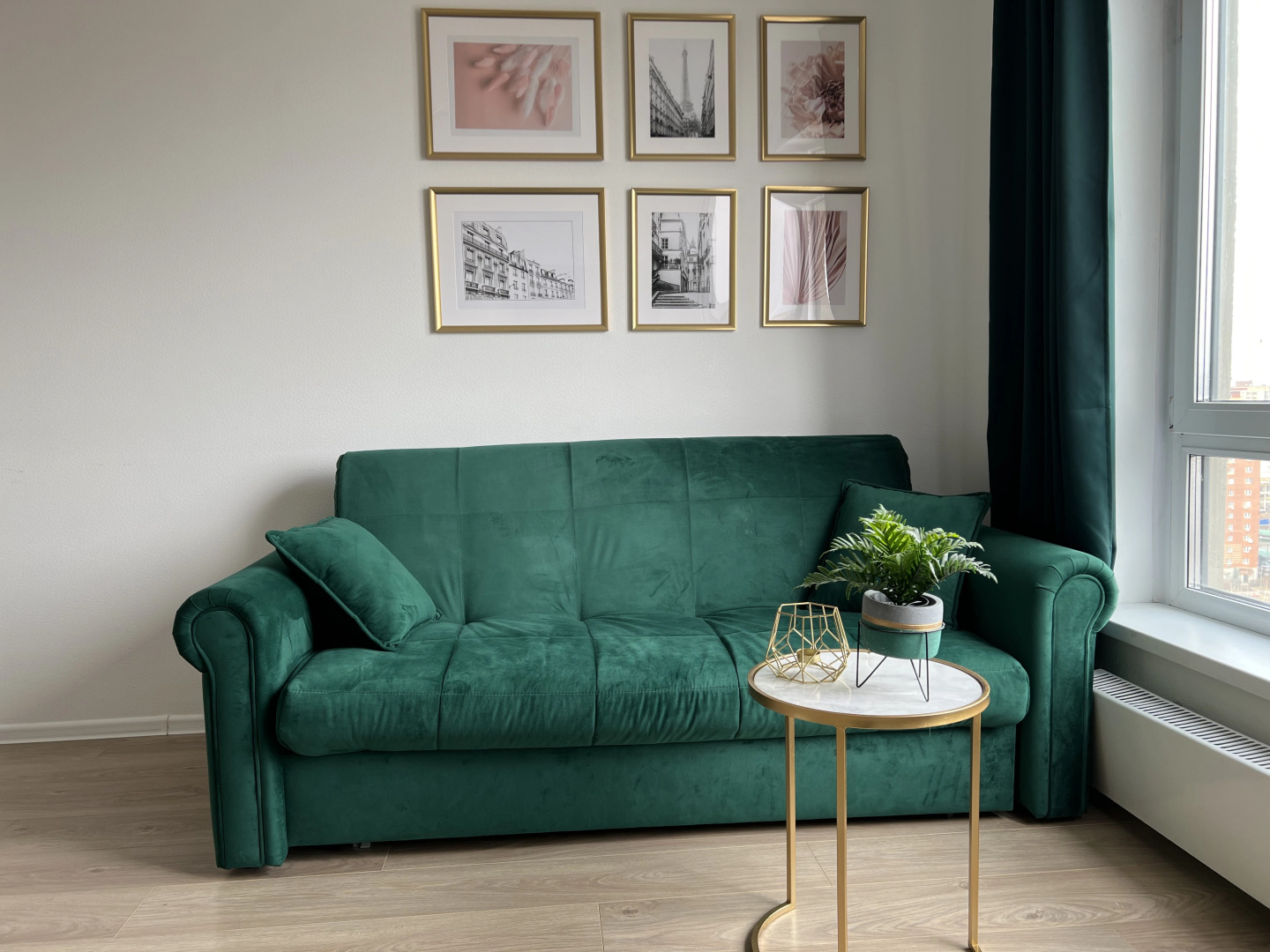 Апартаменты на улице Мира