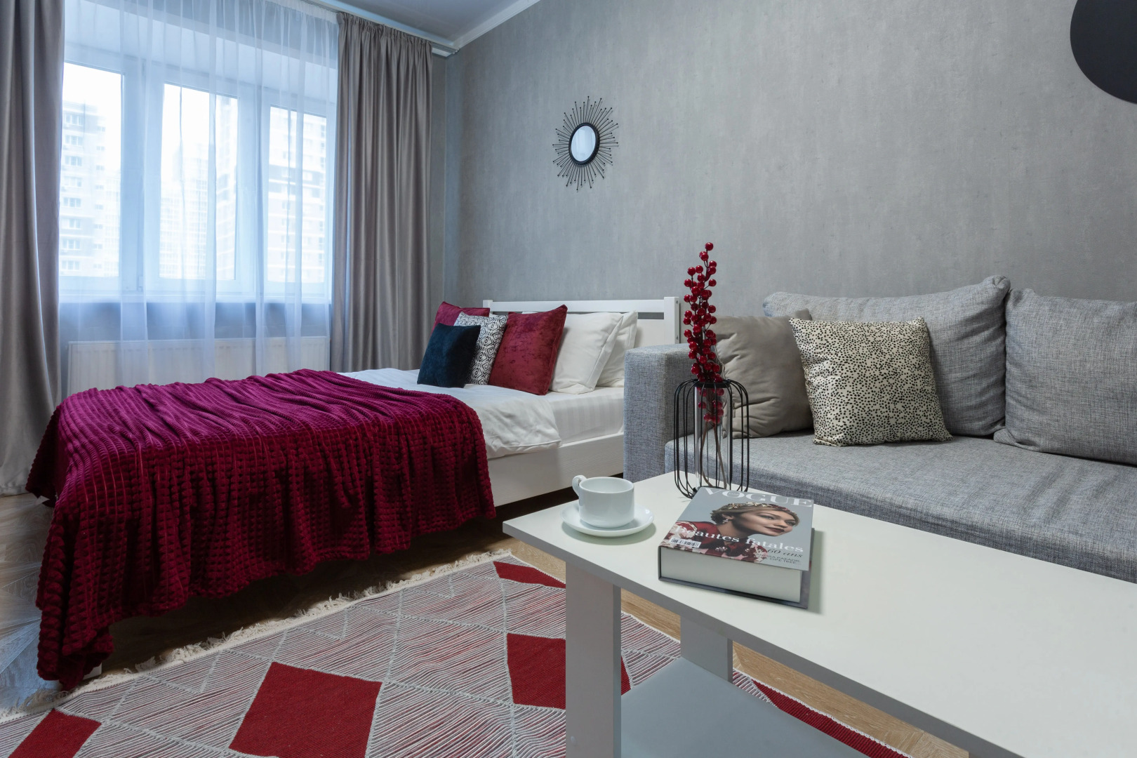 Апартаменты «Атмосфера» | Тень Сакуры — Вдохновение Восточной Эстетики